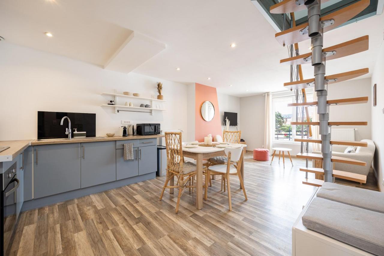 Duplex Petit-Fort - Proche Plage Gravelines Exterior foto