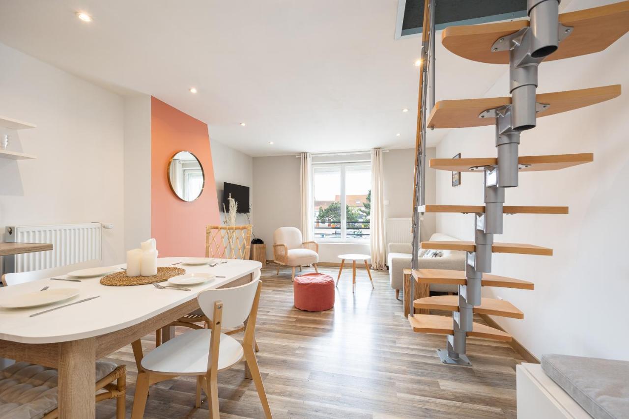 Duplex Petit-Fort - Proche Plage Gravelines Exterior foto