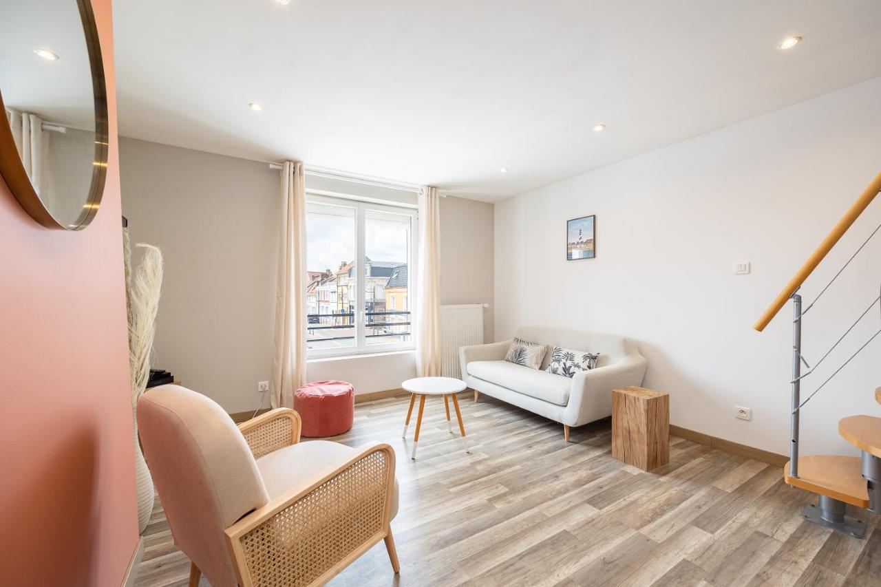 Duplex Petit-Fort - Proche Plage Gravelines Exterior foto